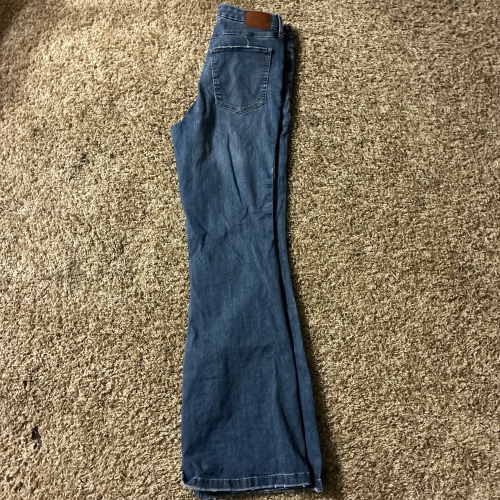 Wrangler Blue Flare Women's Jeans